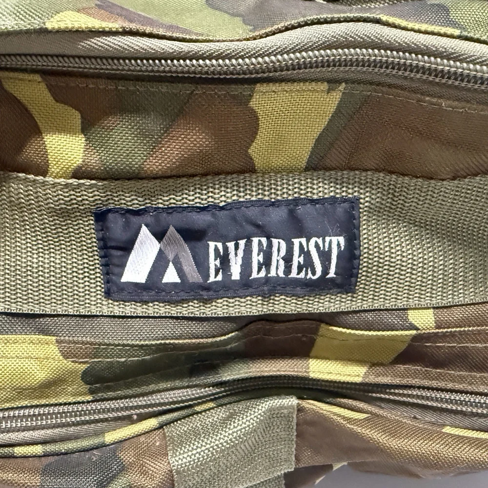 Everest Unisex Camo Duffel Bag Camouflage‎